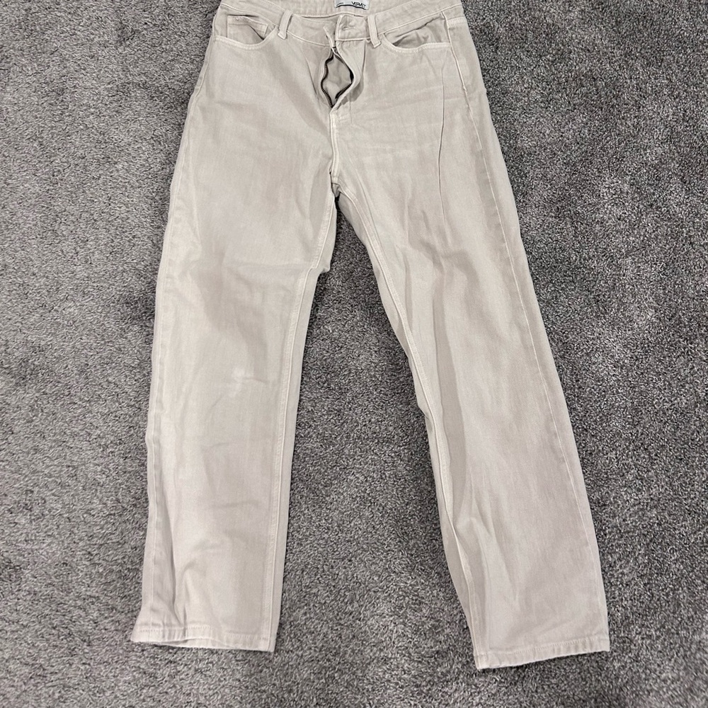 Vervet cream jeans